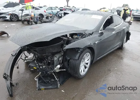 2017 Tesla Model S 100D/60D/75D/90D/P100D from USA, damaged, VIN 5YJSA1E24HF196057